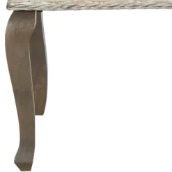 Kirkland's Home Dining Chairs-Whitewashed Kubu Rattan Dining Chairs, Set Of 2