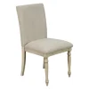 Kirkland's Home Dining Chairs-Whitewashed Martha Stewart Dining Chairs, Set Of 2