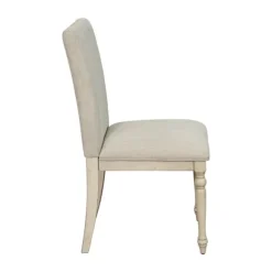 Kirkland's Home Dining Chairs-Whitewashed Martha Stewart Dining Chairs, Set Of 2