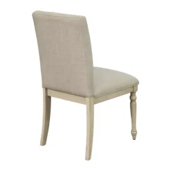 Kirkland's Home Dining Chairs-Whitewashed Martha Stewart Dining Chairs, Set Of 2