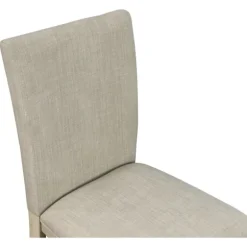 Kirkland's Home Dining Chairs-Whitewashed Martha Stewart Dining Chairs, Set Of 2