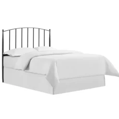 Kirkland's Home Beds & Headboards-Whitley Metal Slat King Headboard