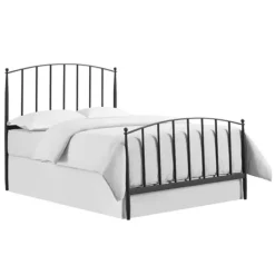 Kirkland's Home Beds & Headboards-Whitley Metal Slat Queen Bed