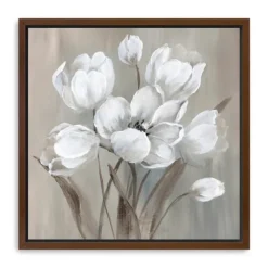 Kirkland's Home Framed Art-Wild Anemone Framed Canvas Art Print