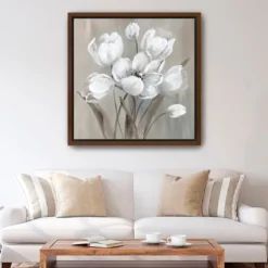 Kirkland's Home Framed Art-Wild Anemone Framed Canvas Art Print