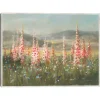 Kirkland's Home Canvas Art-Wild Foxglove Framed Canvas Art Print