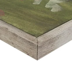 Kirkland's Home Canvas Art-Wild Foxglove Framed Canvas Art Print