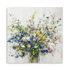 Kirkland's Home Canvas Art-Wild Grown Bouquet Canvas Art Print, 40X40 In.