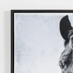 Kirkland's Home Framed Art-Wild Horse Framed Canvas Art Print