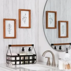 Kirkland's Home Framed Art-Wildflower Stems Framed Art Prints, Set Of 2