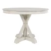 Kirkland's Home Dining Tables-Willa White Reclaimed Pine Wood Dining Table