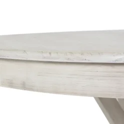 Kirkland's Home Dining Tables-Willa White Reclaimed Pine Wood Dining Table