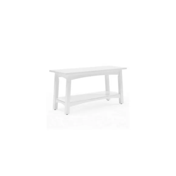 Kirkland's Home Benches & Ottomans-Willis Wooden Lower Shelf Bench