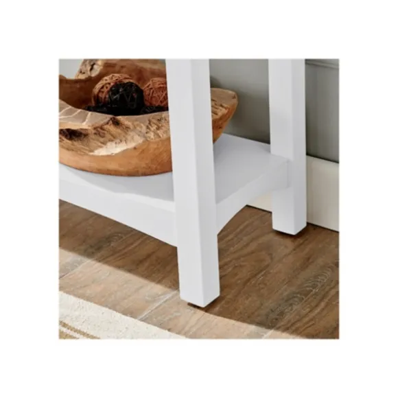 Kirkland's Home Benches & Ottomans-Willis Wooden Lower Shelf Bench