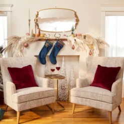 Kirkland's Home Accent Chairs-Wilson Cloud Accent Chair