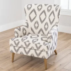 Kirkland's Home Accent Chairs-Wilson Prairie Accent Chair