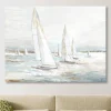 Kirkland's Home Canvas Art-Windswept Sails I Canvas Art Print