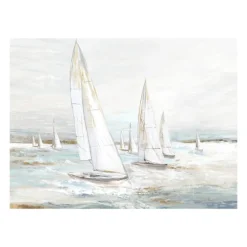 Kirkland's Home Canvas Art-Windswept Sails I Canvas Art Print