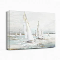 Kirkland's Home Canvas Art-Windswept Sails I Canvas Art Print