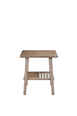 Kirkland's Home Accent & End Tables-Wire Brushed Natural Accent Table