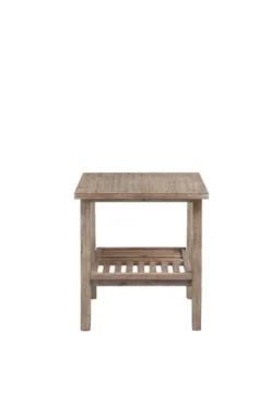 Kirkland's Home Accent & End Tables-Wire Brushed Natural Accent Table