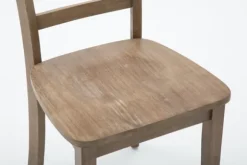 Kirkland's Home Dining Chairs-Wire Brushed Natural Dining Chairs, Set Of 2