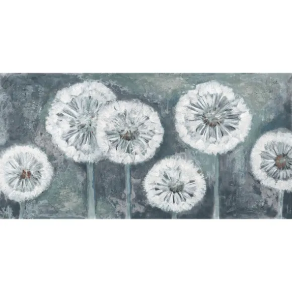 Kirkland's Home Canvas Art-Wishing Blue Light Canvas Art Print, 54X27 In.