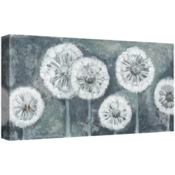 Kirkland's Home Canvas Art-Wishing Blue Light Canvas Art Print, 54X27 In.