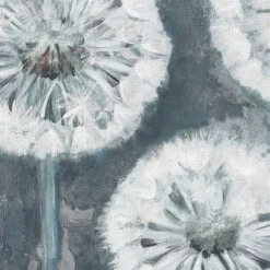 Kirkland's Home Canvas Art-Wishing Blue Light Canvas Art Print, 54X27 In.