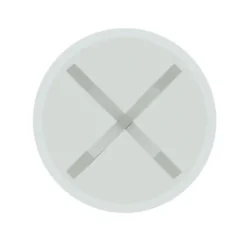 Kirkland's Home Accent & End Tables-Wood And Glass Top X-Base Accent Table