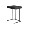 Kirkland's Home Accent & End Tables-Wood And Metal C-Frame Accent Table