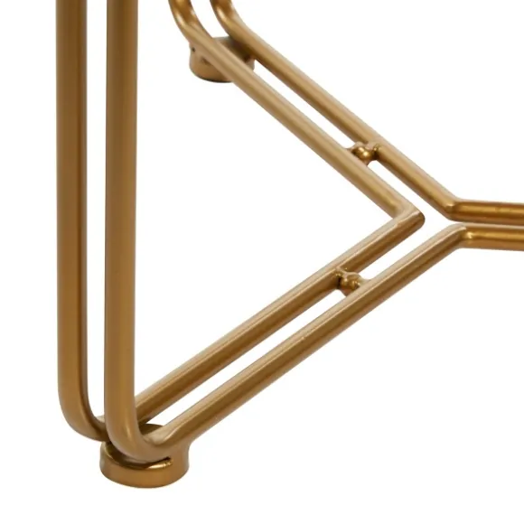 Kirkland's Home Accent & End Tables-Wood Beaded Nesting Side Tables, Set Of 2