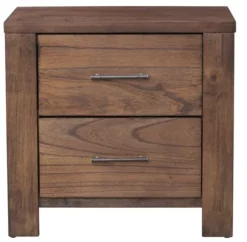 Kirkland's Home Nightstands-Wood Bryan Nightstand