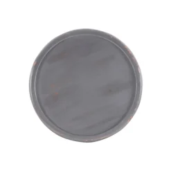 Kirkland's Home Accent & End Tables-Wood Carved Detail Accent Table