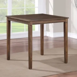 Kirkland's Home Dining Tables-Wood Counter Stool 5-Pc. Dining Set