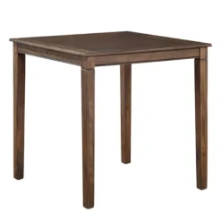 Kirkland's Home Dining Tables-Wood Counter Stool 5-Pc. Dining Set