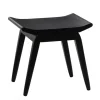 Kirkland's Home Benches & Ottomans-Wood Curved Seat Stool