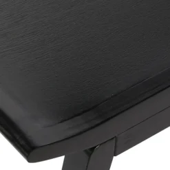 Kirkland's Home Benches & Ottomans-Wood Curved Seat Stool