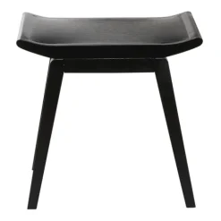 Kirkland's Home Benches & Ottomans-Wood Curved Seat Stool