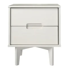 Kirkland's Home Nightstands-Wood Cut-Out Handle Nightstand