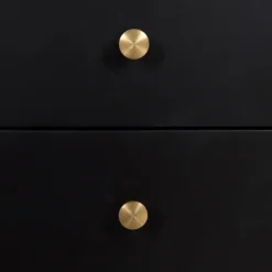 Kirkland's Home Accent & End Tables-Wood 2-Drawer Finco Accent Table