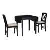 Kirkland's Home Dining Sets-Wood Drop Leaf 3-Pc. Dining Set