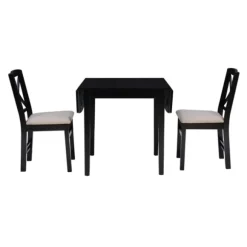 Kirkland's Home Dining Sets-Wood Drop Leaf 3-Pc. Dining Set