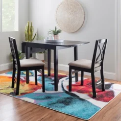Kirkland's Home Dining Sets-Wood Drop Leaf 3-Pc. Dining Set