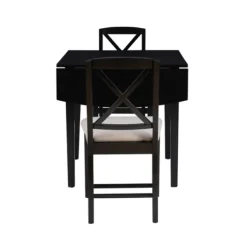 Kirkland's Home Dining Sets-Wood Drop Leaf 3-Pc. Dining Set