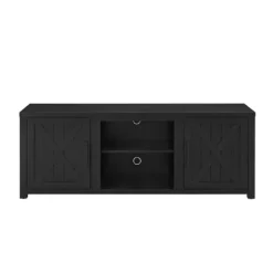 Kirkland's Home Tv Stands & Media Consoles-Wood Farmhouse Media Cabinet