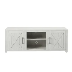 Kirkland's Home Tv Stands & Media Consoles-Wood Farmhouse Media Cabinet