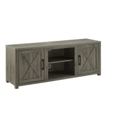 Kirkland's Home Tv Stands & Media Consoles-Wood Farmhouse Media Cabinet