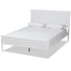 Kirkland's Home Beds & Headboards-Wood Full Platform Bed Frame