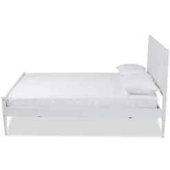 Kirkland's Home Beds & Headboards-Wood Full Platform Bed Frame